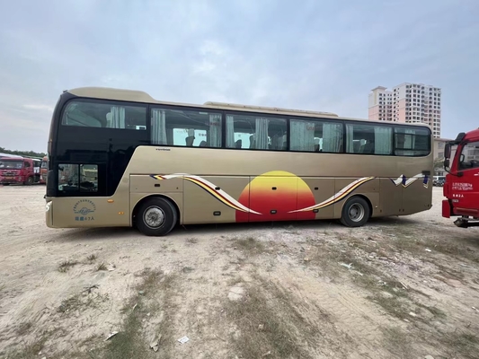 Λεωφορείο 55 της Daewoo χρησιμοποιημένο καθίσματα λεωφορείο εδαφοβελτιωτικών Yearair λεωφορείων 2014 λεωφορείων Yutong ZK6126 χρησιμοποιημένο λεωφορείο