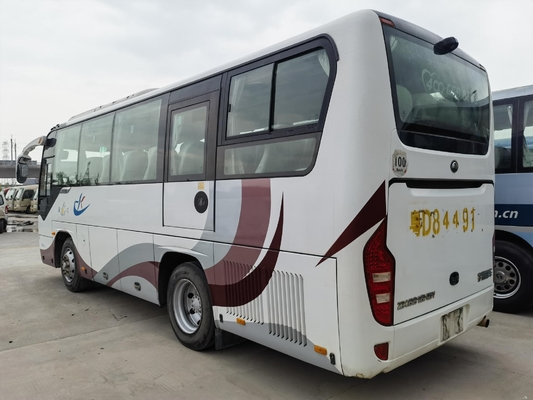 Χρησιμοποιημένο κλιματιστικό μηχάνημα μηχανών Yuchai καθισμάτων λεωφορείων ZK6816H5Y 34 Yutong μηχανών χρησιμοποιημένο λεωφορεία