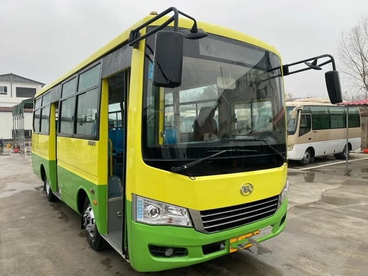 το 2$ο λεωφορείο χεριών χρησιμοποίησε πόλεων χρησιμοποιημένη τη λεωφορείο Ankai μπροστινή μηχανή πορτών λεωφορείων HK6739 25seats διπλή
