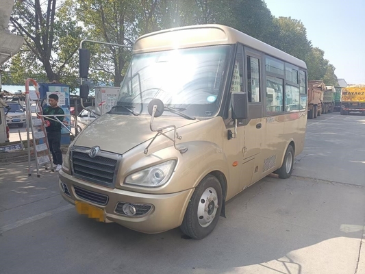 Η χρησιμοποιημένη μικρή μπροστινή μηχανή 14seats λεωφορείων χρησιμοποίησε το ΕΥΡΟ- Β Dongfeng κλιματιστικό μηχάνημα λεωφορείων EQ6550