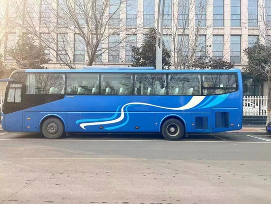 Η μηχανή 55 Weichai τουριστηκών λεωφορείων από δεύτερο χέρι καθίσματα διπλασιάζει τις πόρτες που σφραγίζουν το παράθυρο που 11,5 μέτρα χρησιμοποίησαν νέο Tong ZK6127