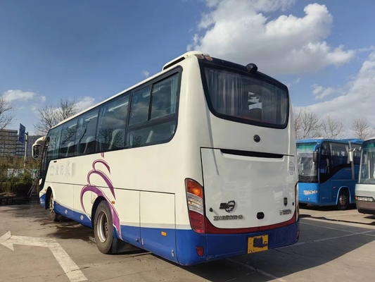 Το από δεύτερο χέρι 39 λεωφορείων καθισμάτων σπάνιο σφραγίζοντας παράθυρο Drive μηχανών αριστερό 9 μέτρα χρησιμοποίησε νέο Tong ZK6908