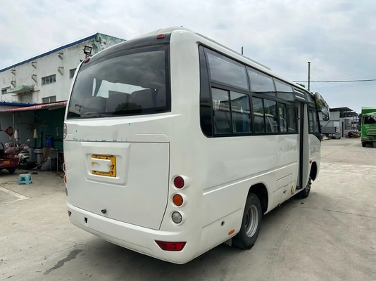 Χρησιμοποιημένη μίνι μπροστινή μηχανή 19 κλιματιστικών μηχανημάτων έτους λεωφορείων 2018 γλιστρώντας παράθυρο λεωφορείων DFA6601 Dongfeng καθισμάτων