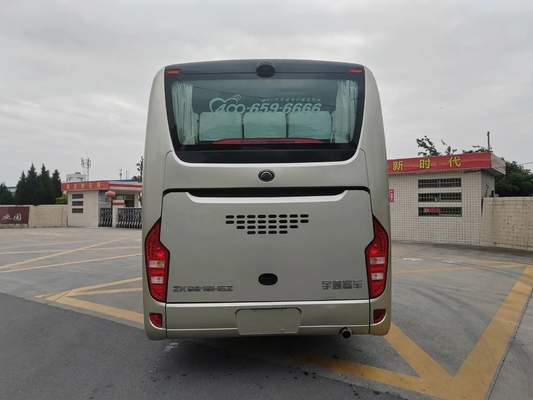 Ο χρησιμοποιημένος επιβάτης προγυμνάζει 8 χειρωνακτικών μετάδοσης νέων Tong μέτρα μηχανών 32 λεωφορείων ZK6816 σπάνιων κλιματιστικό μηχάνημα καθισμάτων