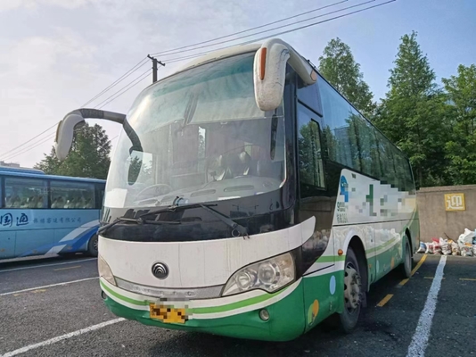 Χρησιμοποιημένο κοντό λεωφορείο 9 μέτρα σπάνιων μηχανών 39 καθίσματα που σφραγίζουν το ράφι Youngtong ZK6908 αποσκευών παραθύρων LHD/RHD