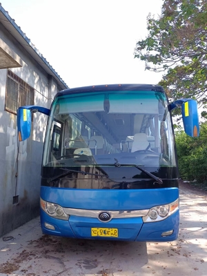 Η μηχανή 55 Weichai τουριστηκών λεωφορείων από δεύτερο χέρι καθίσματα διπλασιάζει τις πόρτες που σφραγίζουν το παράθυρο που 11,5 μέτρα χρησιμοποίησαν νέο Tong ZK6127