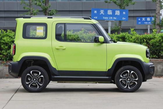 Ηλεκτρικό αυτοκίνητο Κίνας Baojun Jep Μοντέλο 5 θέσεων 303KM Διάρκεια ζωής μπαταρίας