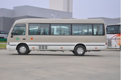 Χρησιμοποιημένο Mini Coach Ankai Coaster 23 θέσεις RHD/LHD Rack αποσκευών Ντίζελ κινητήρας