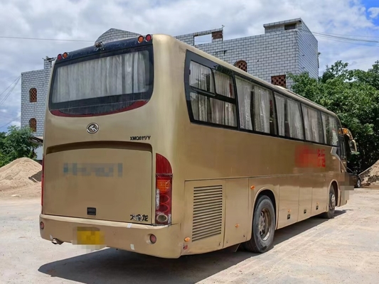 Δευτερεύον λεωφορείο 49 θέσεις Χρησιμοποιούμενο λεωφορείο Kinglong XMQ6117 Yuchai Μηχανή 240hp EURO 3