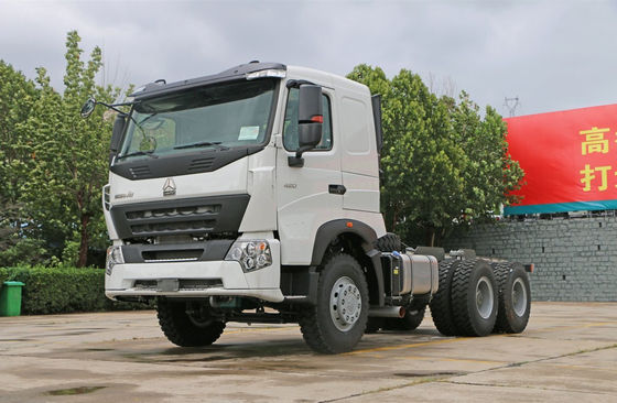 Howo Dump Truck 2023 επίπεδη καμπίνα με κρεβατοκάμαρα 6*4 Howo A7 Τάξι Euro 4 εκπομπή 420HP