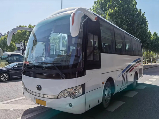 ZK5110 Yutong Χρησιμοποιούμενο Επιβατικό λεωφορείο / 22 θέσεων Μεγάλο χώρο αποσκευών DieseEngine