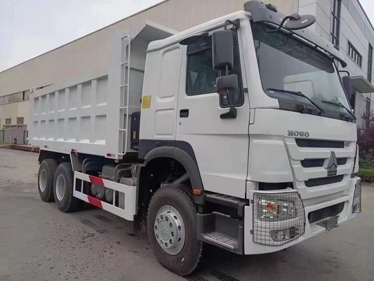 Sinotruk Howo 6x4 φορτηγό Euro 2 φορτηγό απορριμμάτων μονόκλινο 20-40 τόνων ωφέλιμο φορτίο φύλλο ελατήριο