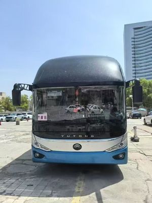 Χρησιμοποιημένο Όχημα Δημόσιας Συγκοινωνίας ZK6137 Τακτοποιημένη Καμπίνα 56 Θέσεων Βαρέως Τύπου Επιβατών Σε Καλή Κατάσταση