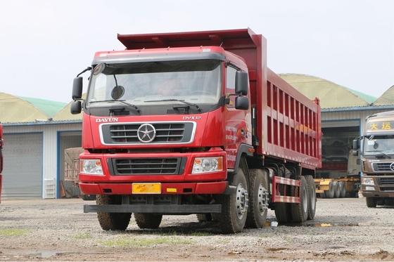 Χρησιμοποιημένα φορτηγά για πώληση Dayun N8C 375hp 8*4 Drive Mode Αγοράστε Χρησιμοποιημένο Φορτηγό Κατεβάζοντας Καλύτερη τιμή στην Αφρική