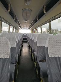 Χρησιμοποιημένο diesel τουριστηκό λεωφορείο 321032km εμπορικών σημάτων Yutong απόσταση σε μίλια με την άριστη απόδοση
