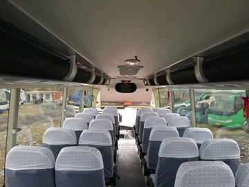 Χρησιμοποιημένο diesel τουριστηκό λεωφορείο 321032km εμπορικών σημάτων Yutong απόσταση σε μίλια με την άριστη απόδοση