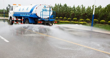 HOWO χρησιμοποιημένη 336hp νερού εύκολη λειτουργία τύπων φορτηγών LHD Drive για τον οδικό καθαρισμό