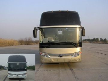 52 χρησιμοποιημένα κάθισμα λεωφορεία YUTONG 12000×2550×3920mm υψηλή ασφάλεια για το ταξίδι
