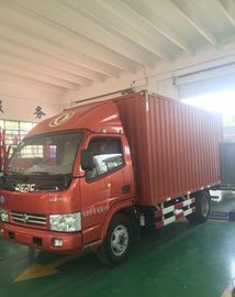 Χρησιμοποιημένο έτος φορτηγών απορρίψεων Dongfeng Duolika 2014 που γίνεται με τον τρόπο Drive 4×2 και τη μηχανή της JM