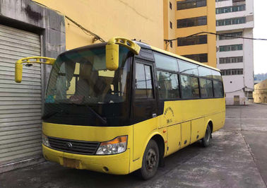Το μέσο μέγεθος προγυμνάζει το από δεύτερο χέρι, το χρησιμοποιημένο λεωφορείο και το έτος λεωφορείων το 2012 με 31 καθίσματα