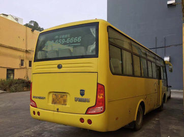 Το μέσο μέγεθος προγυμνάζει το από δεύτερο χέρι, το χρησιμοποιημένο λεωφορείο και το έτος λεωφορείων το 2012 με 31 καθίσματα