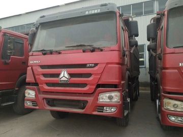 25 τόνοι χρησιμοποίησαν τα εμπορικά φορτηγά, 6X4 371HP/χρησιμοποιημένα 375HP βαρέων καθηκόντων φορτηγά απορρίψεων