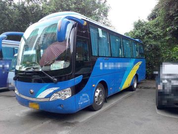 2010 έτους λεωφορείο χεριών Yutong 2$ο, χρησιμοποιημένο λεωφορείο 38 επιβατών όμορφη εμφάνιση καθισμάτων