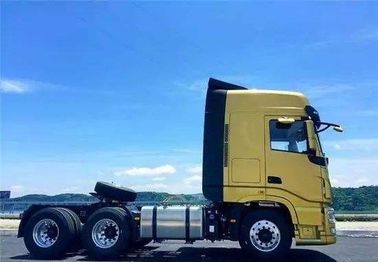 6x4 Drive χρησιμοποιημένα τρόπος τρακτέρ φορτηγών DONGFENG πρότυπα εκπομπής εμπορικών σημάτων ευρο- ΙΙΙ