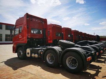 Χρησιμοποιημένα Dongfeng ρυμουλκά φορτηγών, χρησιμοποιημένες μονάδες 7560×2500×3030mm τρακτέρ τρόπος Drive 6×4