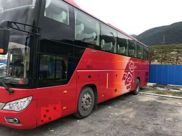 54 μεγάλη απόδοση μηχανών Weichai λεωφορείων καθισμάτων χρησιμοποιημένη 274KW YUTONG για το ταξίδι