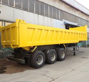 3 χρησιμοποιημένα άξονες ρυμουλκά φορτηγών, χρησιμοποιημένο Tipper ρυμουλκό με το ωφέλιμο φορτίο 45 τόνου