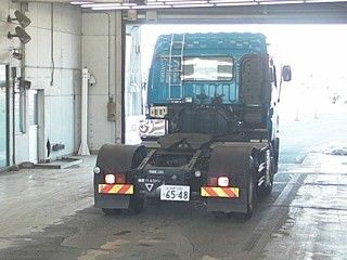 350hp φορτηγά από δεύτερο χέρι ISUZU δύναμης μηχανών αποδοτικά για τις κατασκευές