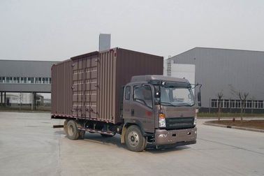 Τρόπος Drive φορτηγών 4×2 από δεύτερο χέρι Howo Sinotruk με τη μηχανή της Cummins diesel
