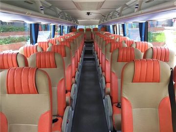 280hp ΕΥΡΟ- IV χρησιμοποιημένο εμπορικό σήμα τουριστηκών λεωφορείων FOTON για τη μεταφορά επιβατών