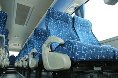 Χρησιμοποιημένη ΣΟ IV μηχανή 10990x2500x3420mm λεωφορείων λεωφορείων Foton λογότυπο με 53 καθίσματα