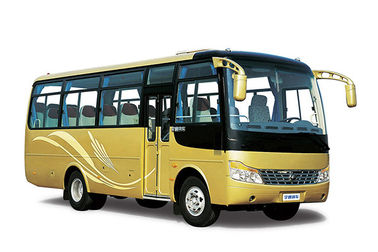 30 χρησιμοποιημένο καθίσματα λεωφορείο ταξιδιού, κίτρινο εμπορικό σήμα Yutong λεωφορείων τουριστών από δεύτερο χέρι