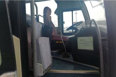 Χειρωνακτικό λεωφορείο τουριστών χεριών 38 χρησιμοποιημένο καθίσματα λεωφορείων ZK6879HAA δεύτερος Yutong
