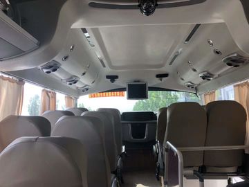 2012 το έτος Yutong χρησιμοποίησε το λεωφορείο 61 λεωφορείων κάθισμα/υψηλό πράσινο χρησιμοποιημένο εμπορικό λεωφορείο στεγών