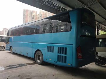 45 χρησιμοποιημένα καθίσματα λεωφορεία Zk6122 2014 μηχανή 18000kg Yutong έτους Wp336