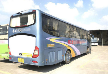 Χρησιμοποιημένος Yutong επιβάτης ZK6127 χρησιμοποιημένο λεωφορεία πολυτέλειας εμπορικό σήμα Yutong λεωφορείων/66 καθίσματα