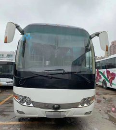 2013 χρησιμοποιημένα λεωφορεία 58 καθίσματα Zk 6110 Yutong έτους diesel άσπρο χρώμα