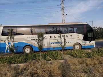 6122HQ9A 51 αριστερό Drive μηχανών diesel λεωφορείων ακτοφυλάκων καθισμάτων χρησιμοποιημένο Yutong με το A/$l*c