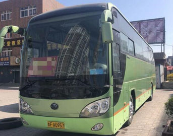 Αμοιβαία χρησιμοποιημένα λεωφορεία Zk 6107 Yutong πρότυπο προαιρετικό χρώμα 55 καθισμάτων