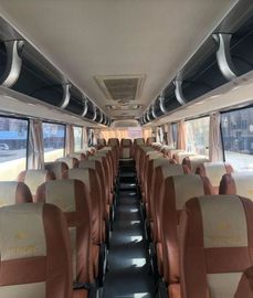 Αμοιβαία χρησιμοποιημένα λεωφορεία Zk 6107 Yutong πρότυπο προαιρετικό χρώμα 55 καθισμάτων