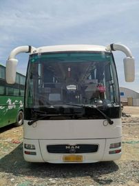51 τα καθίσματα χρησιμοποίησαν το επίπεδο άσπρο χρώμα λεωφορείων οδήγησης αριστερών πλευρών diesel σειράς ατόμων λεωφορείων υπηρεσιών πόλεων Yutong