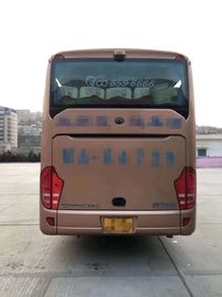 ZK6122 49/55 καθίσματα Yutong χρησιμοποίησε το αριστερό ταξίδι προσώπου πορτών οδηγών diesel λεωφορείων ακτοφυλάκων έτος του 2013 - του 2016