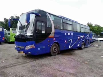 2014 έτος 51 χρησιμοποιημένα Seater λεωφορεία Yutong 10800mm ανώτατη ταχύτητα μήκους 100km/Χ λεωφορείων