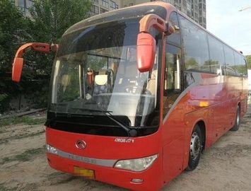 Ο χρυσός δράκος χρησιμοποίησε το λεωφορείο 49 λεωφορείων χειρωνακτικό λεωφορείο λεωφορείων μεταφορών επιβατών Seater
