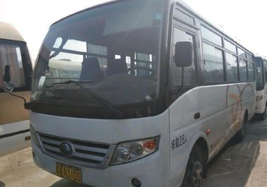 Ευρώ IV χρησιμοποιημένα λεωφορεία Yutong μηχανών diesel 26 καθίσματα LHD/έτος RHD 2013