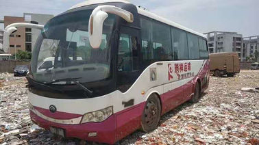 το μήκος Yutong ZK6809 8m διαμορφώνει το χρησιμοποιημένο λεωφορείο 33 λεωφορείων βαρέων καθηκόντων το 2018 έτος καθισμάτων